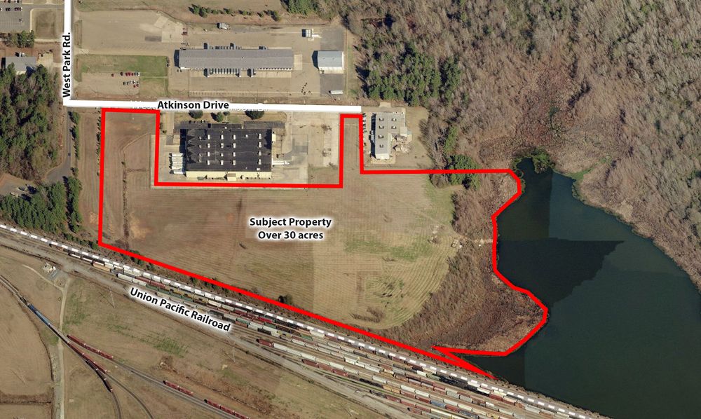West Park Road at Atkinson Drive: West Park Road at Atkinson Dr., Shreveport, LA 71129